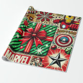 wunderbare Weihnachten Geschenkpapier (Ungerollt)