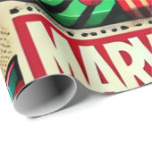 wunderbare Weihnachten Geschenkpapier (Rolleneckpunkt)