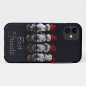 Wunderbare Weihnachts-besten Freunde Case-Mate iPhone Hülle (Rückseite (Horizontal))
