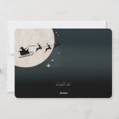 Wunderbare Weihnachtsfotokarte Feiertagskarte (Rückseite)