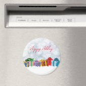 Wunderbare Weihnachtsgeschenke aus Regenbogen Magnet (In Situ (Geschirrspüler))