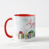 Wunderbare Weihnachtsgeschenke aus Regenbogen Tasse (Links)