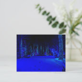 Wunderbare Weihnachtszeit Postkarte (Stehend Vorderseite)