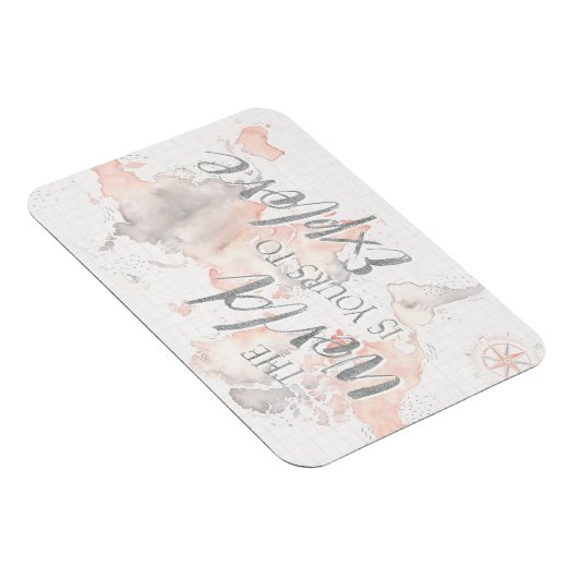 Wunderbare Welt I Magnet (Rechte Seite)