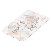 Wunderbare Welt I Magnet (Linke Seite)