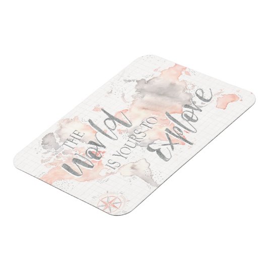 Wunderbare Welt I Magnet (Linke Seite)