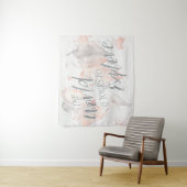 Wunderbare Welt I Wandteppich (Beispiel)