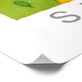 wunderbare Welt Poster (Ecke)