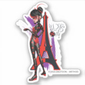 Wunderbare Wiederholung Shadybug blendet auf! Aufkleber (Vorderseite)