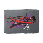 Wunderbare Wiederholung Shadybug blendet auf! Badematte (Vorderseite)