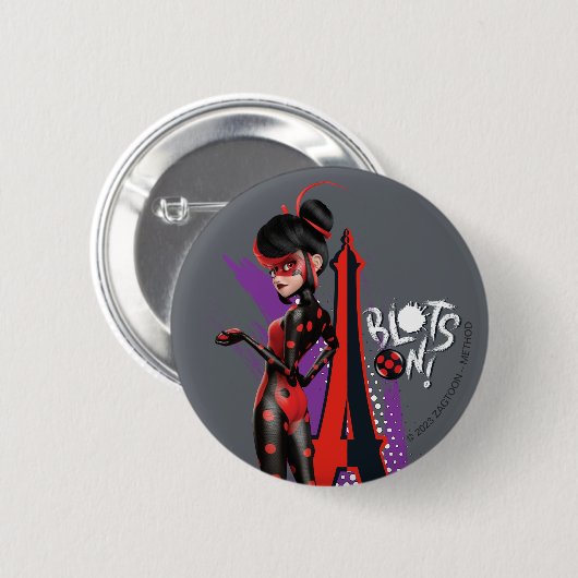 Wunderbare Wiederholung Shadybug blendet auf! Button (Vorne & Hinten)