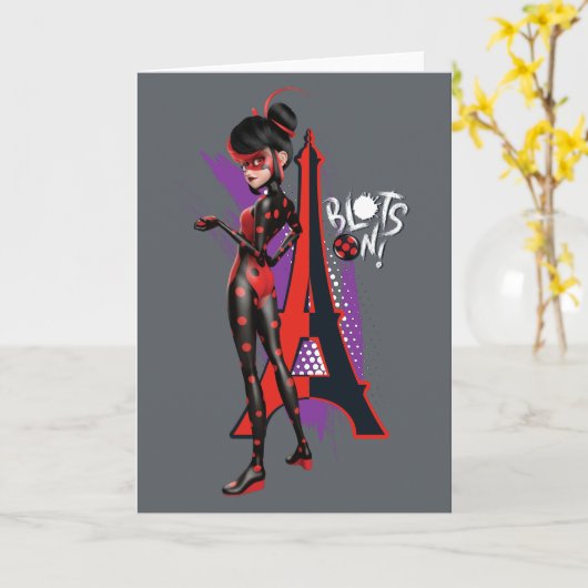 Wunderbare Wiederholung Shadybug blendet auf! Karte (Gelbe Blume)