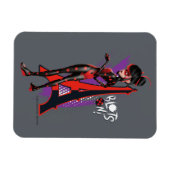 Wunderbare Wiederholung Shadybug blendet auf! Magnet (Horizontal)