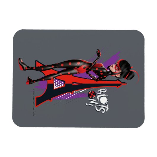 Wunderbare Wiederholung Shadybug blendet auf! Magnet (Horizontal)