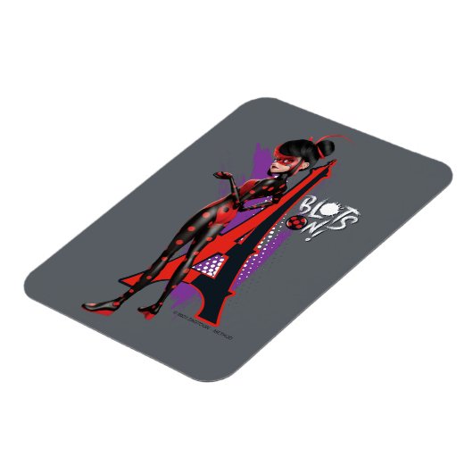 Wunderbare Wiederholung Shadybug blendet auf! Magnet (Linke Seite)