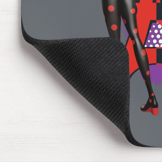 Wunderbare Wiederholung Shadybug blendet auf! Mousepad (Ecke)