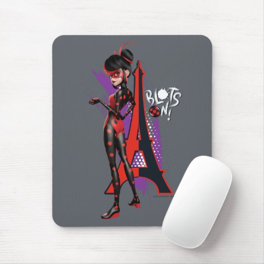 Wunderbare Wiederholung Shadybug blendet auf! Mousepad (Mit Mouse)
