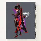 Wunderbare Wiederholung Shadybug blendet auf! Notizblock (Rückseite)