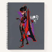 Wunderbare Wiederholung Shadybug blendet auf! Notizblock (Vorderseite)