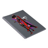 Wunderbare Wiederholung Shadybug blendet auf! Notizblock (Rechte Seite)