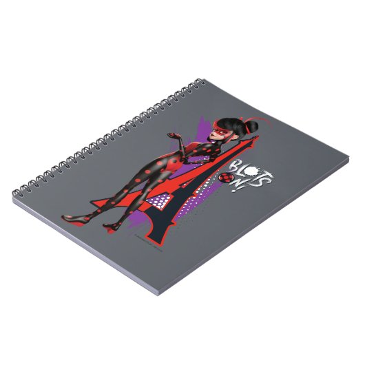 Wunderbare Wiederholung Shadybug blendet auf! Notizblock (Linke Seite)