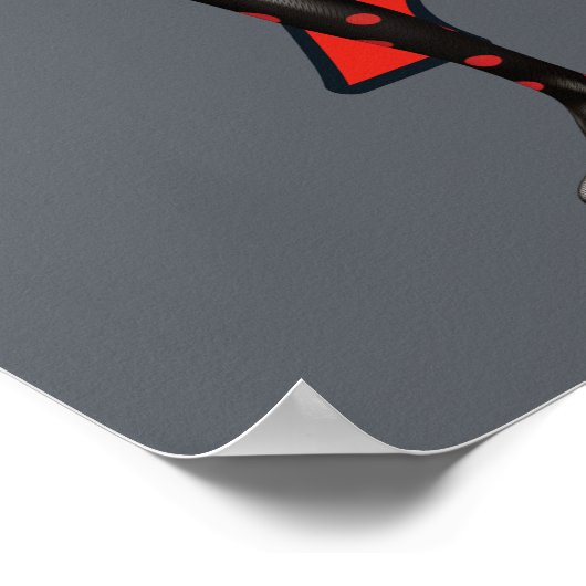 Wunderbare Wiederholung Shadybug blendet auf! Poster (Ecke)