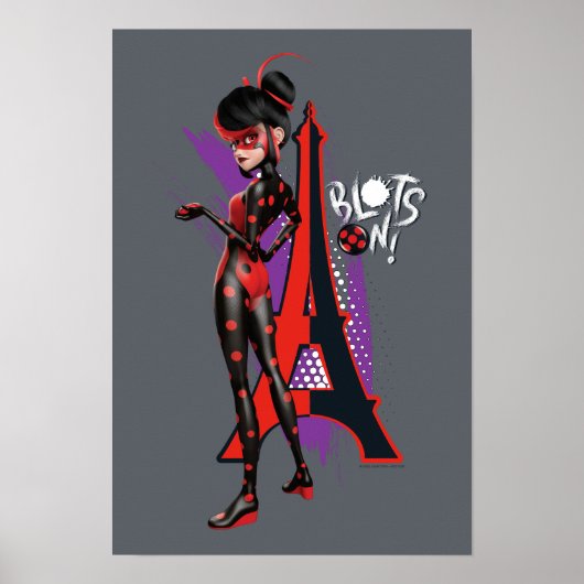 Wunderbare Wiederholung Shadybug blendet auf! Poster (Vorne)