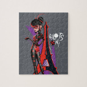 Wunderbare Wiederholung Shadybug blendet auf! Puzzle