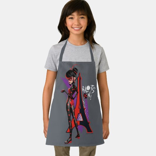 Wunderbare Wiederholung Shadybug blendet auf! Schürze (Insitu)