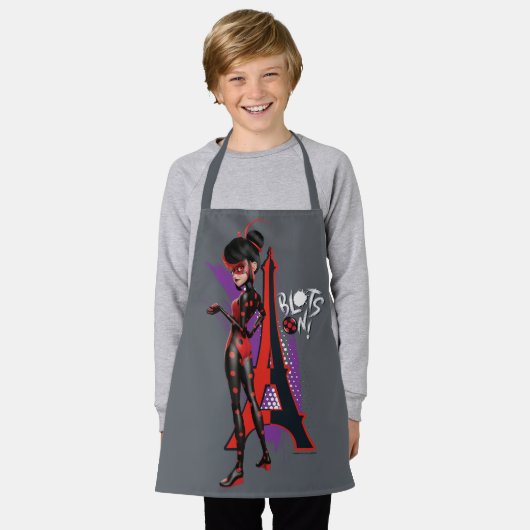 Wunderbare Wiederholung Shadybug blendet auf! Schürze (Getragen)