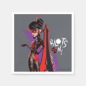 Wunderbare Wiederholung Shadybug blendet auf! Serviette (Vorderseite)