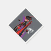 Wunderbare Wiederholung Shadybug blendet auf! Serviette (Ecke)