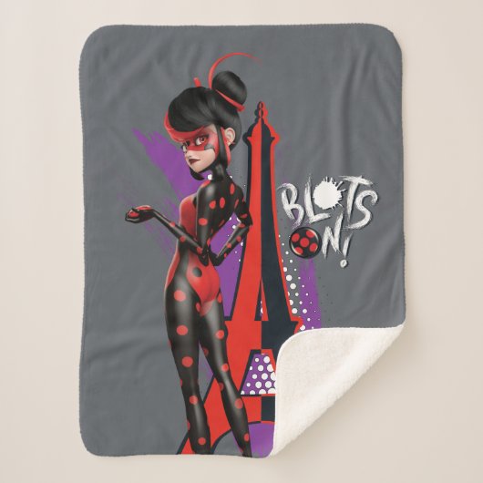 Wunderbare Wiederholung Shadybug blendet auf! Sherpadecke (Vorderseite)