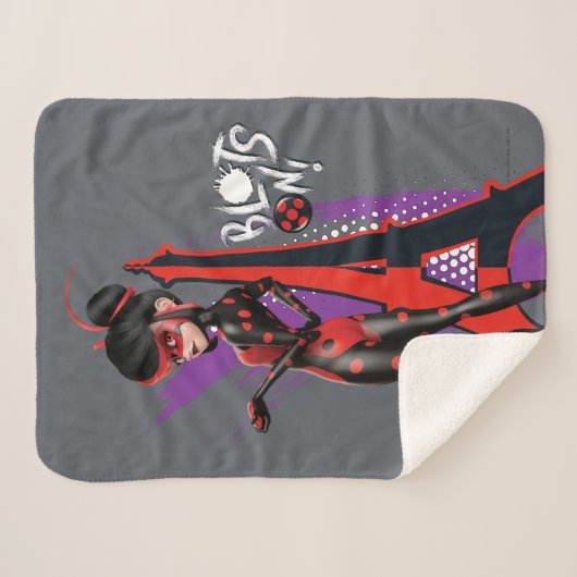 Wunderbare Wiederholung Shadybug blendet auf! Sherpadecke (Vorderseite (Horizontal))