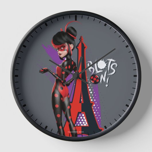 Wunderbare Wiederholung Shadybug blendet auf! Uhr (Vorderseite)