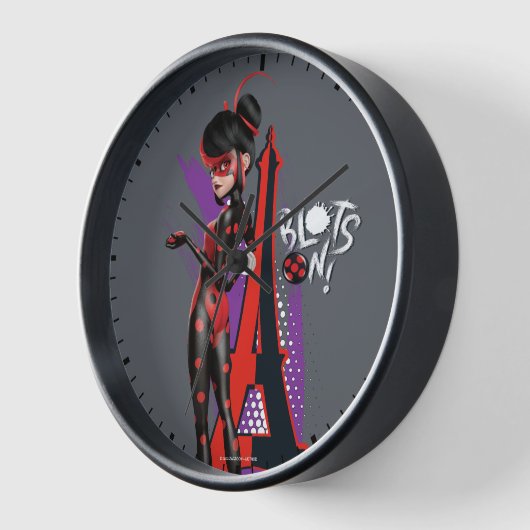 Wunderbare Wiederholung Shadybug blendet auf! Uhr (Winkel)