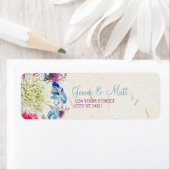 Wunderbare Wildblumen Adresslisten (Insitu)