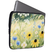 Wunderbare Wildblumenwiese Laptopschutzhülle (Vorne Rechts)