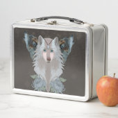 Wunderbare Wölfe Metall Brotdose (Beispiel)