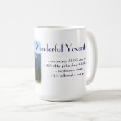 Wunderbare Yosemite-Tasse! Kaffeetasse (VorderseiteRechts)