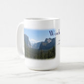 Wunderbare Yosemite-Tasse! Kaffeetasse (Vorderseite Links)
