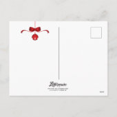 Wunderbare Zeit der Jahr-Postkarte Feiertagspostkarte (Rückseite)