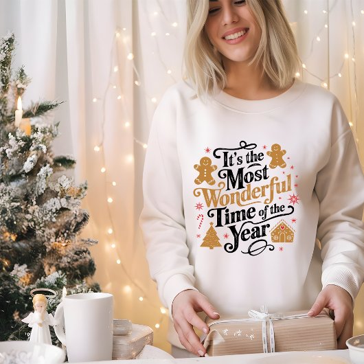 Wunderbare Zeit des Jahres: Weihnachten T - Shirt