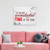 Wunderbare Zeit Leinwanddruck (Insitu (Wohnzimmer))