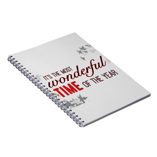 Wunderbare Zeit Notizblock (Rechte Seite)