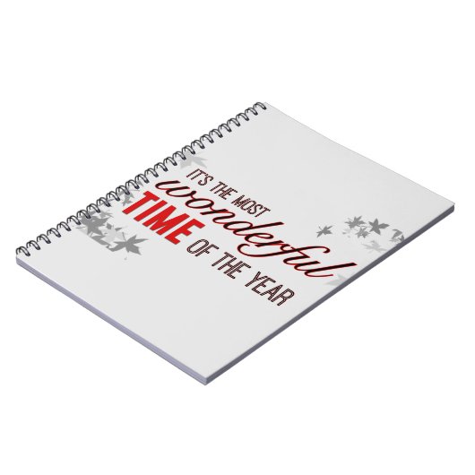 Wunderbare Zeit Notizblock (Linke Seite)