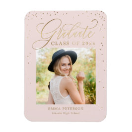 Wunderbarer Abschluss-Ankündigungsmagnet Magnet