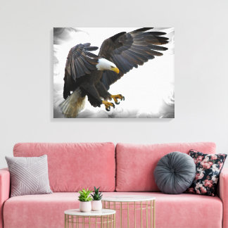 Wunderbarer Adler Leinwanddruck