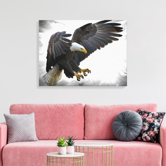 Wunderbarer Adler Leinwanddruck (Insitu (Wohnzimmer))
