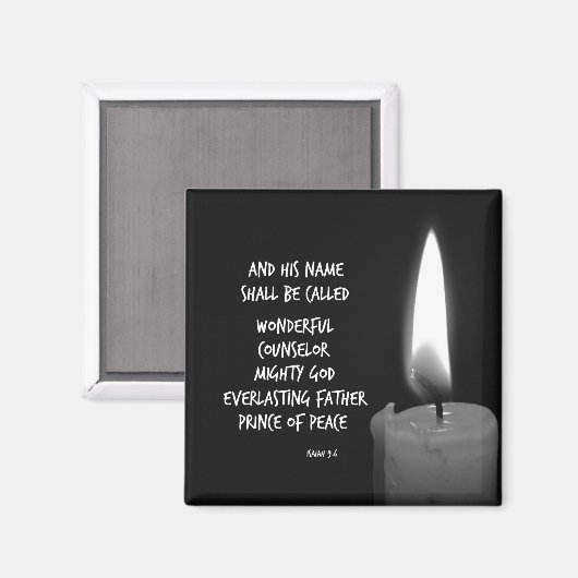 Wunderbarer Beraterprinz Magnet (Vorderseite/Rückseite)